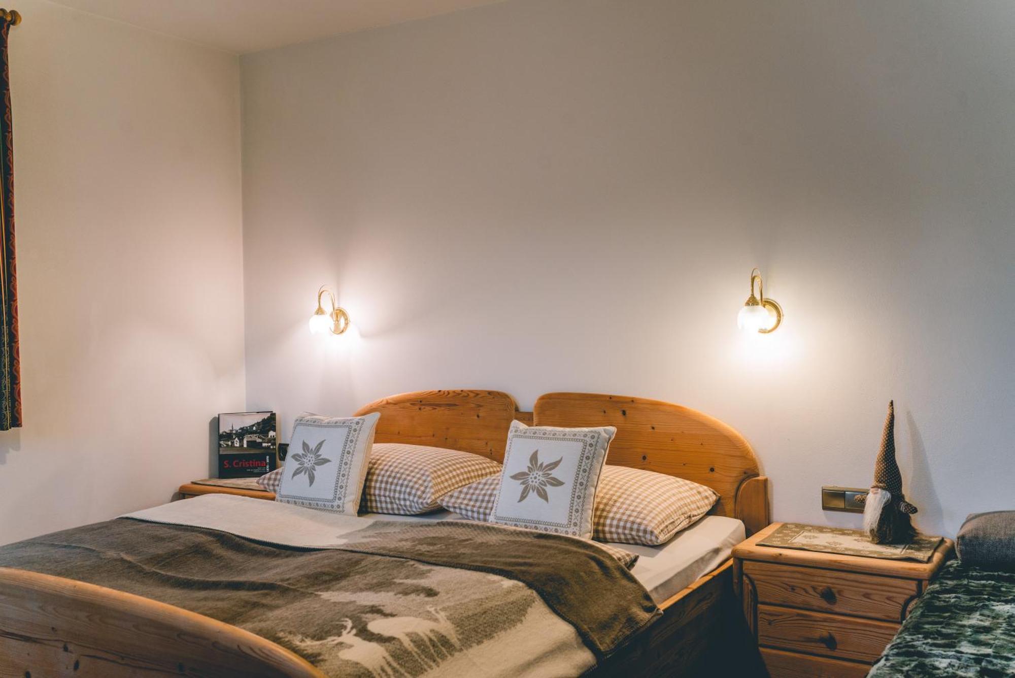 Garni Hotel Belalp Santa Cristina Val Gardena Екстер'єр фото