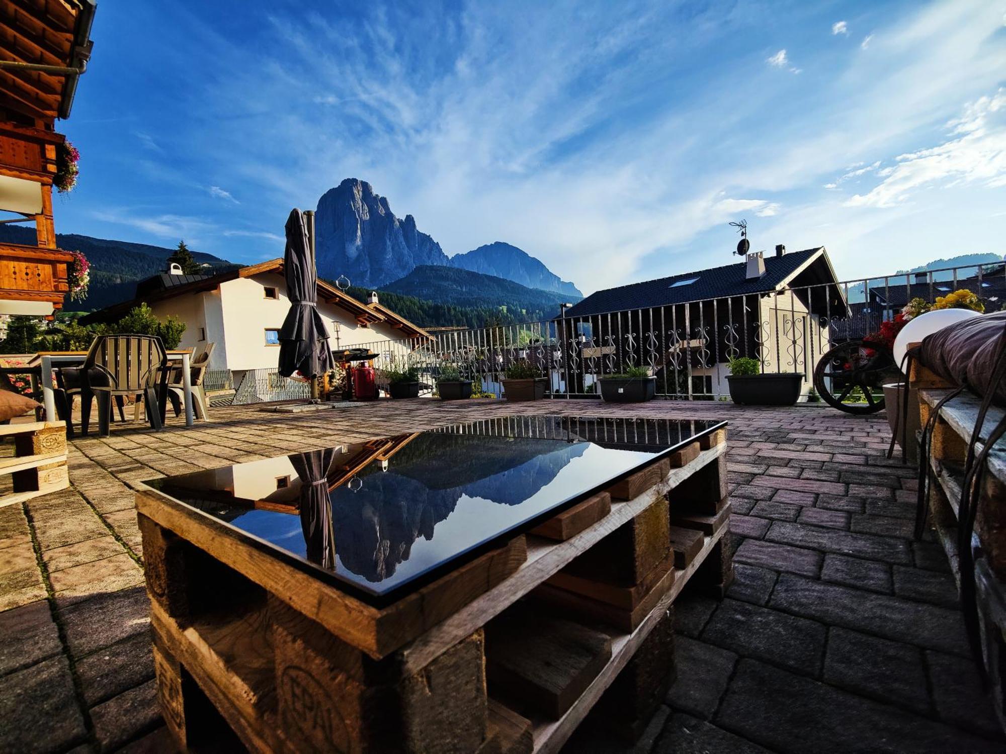 Garni Hotel Belalp Santa Cristina Val Gardena Екстер'єр фото